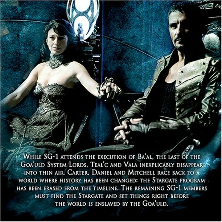 Stargate : Continuum soundtrack