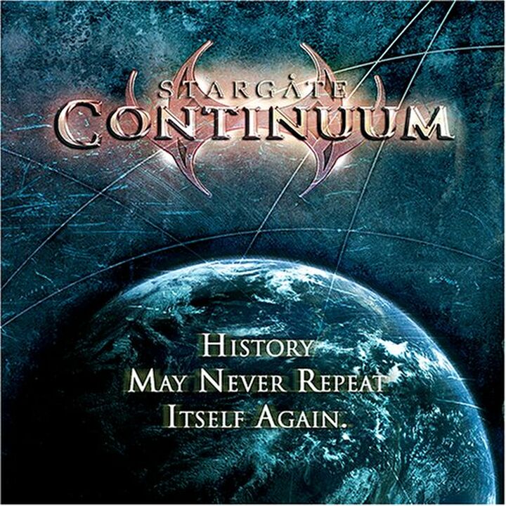 Stargate : Continuum soundtrack