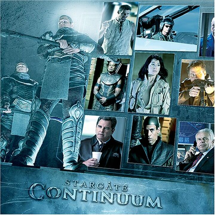 Stargate : Continuum soundtrack