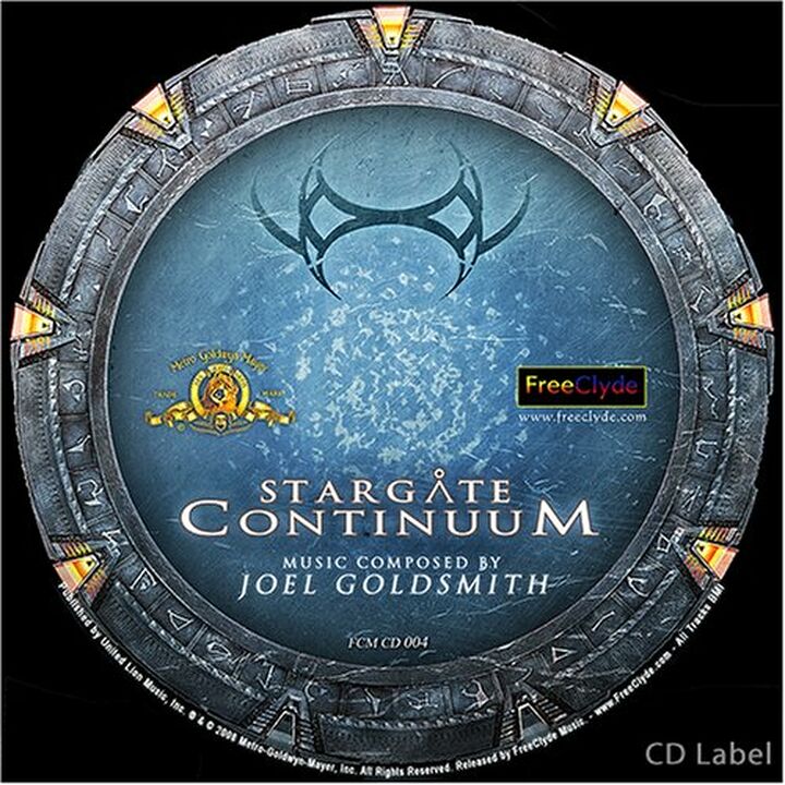 Stargate : Continuum soundtrack