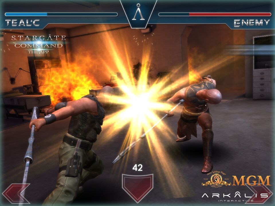 Stargate Command : Teal'c's Revenge