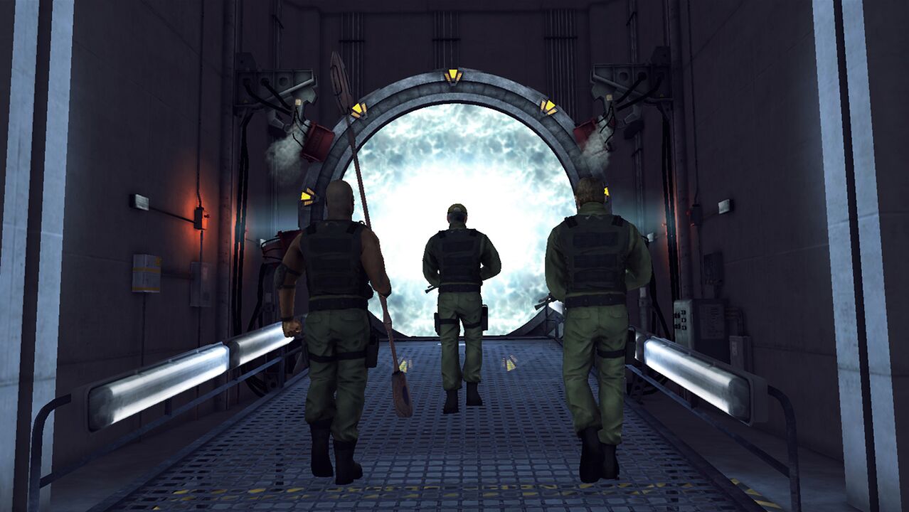 Stargate SG-1 : Unleashed