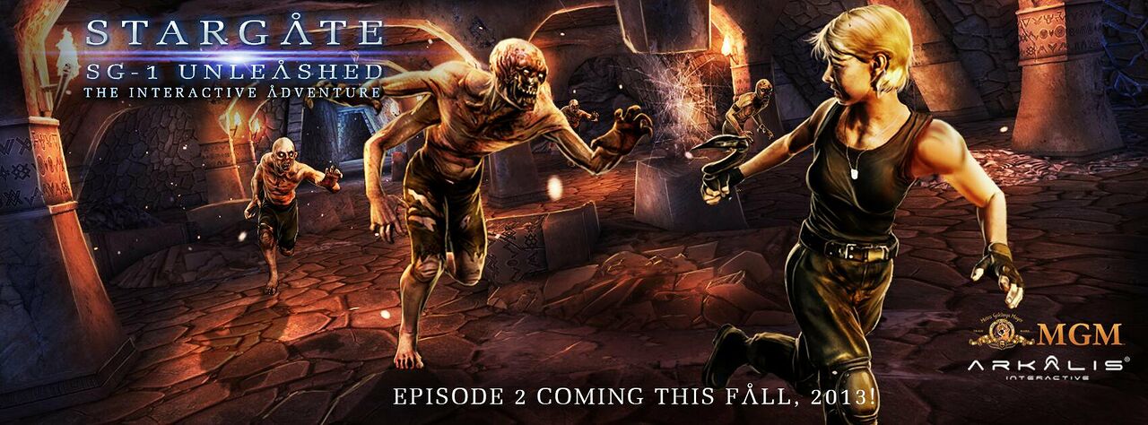 Stargate SG-1 : Unleashed