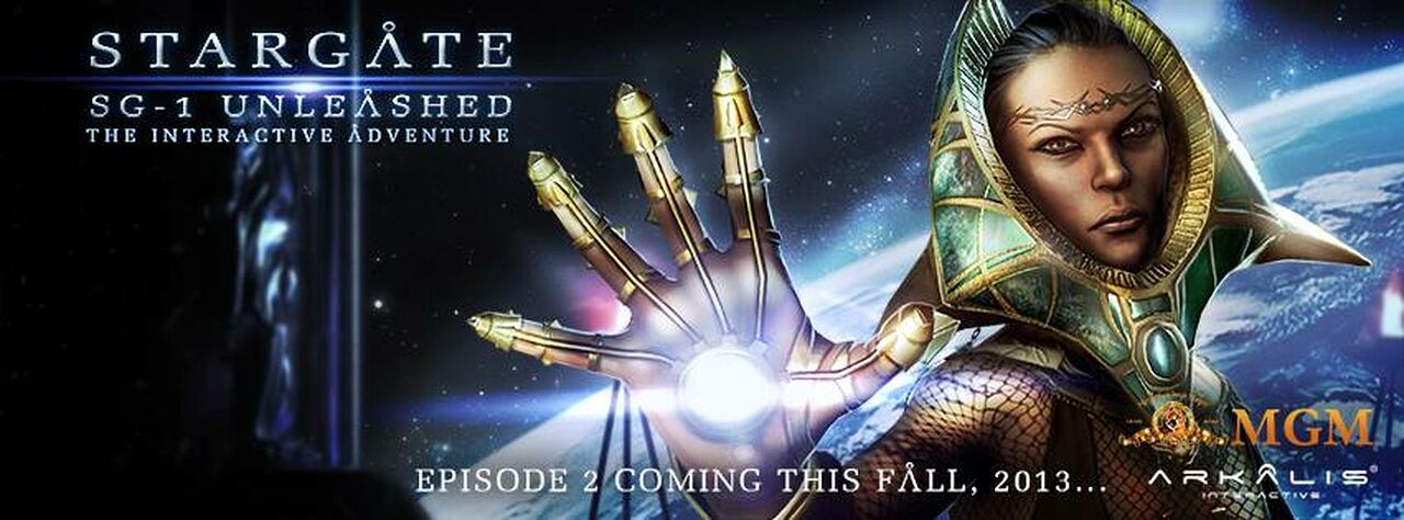 Stargate SG-1 : Unleashed