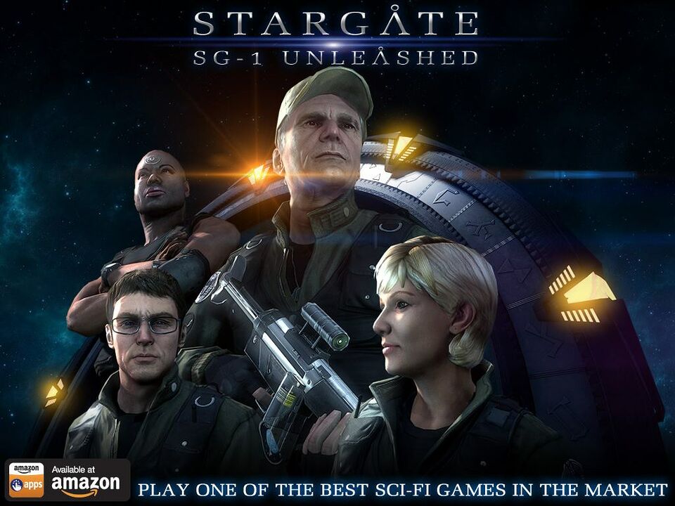 Stargate SG-1 : Unleashed