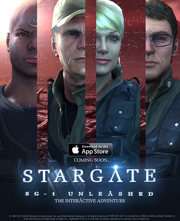 Stargate SG-1 : Unleashed