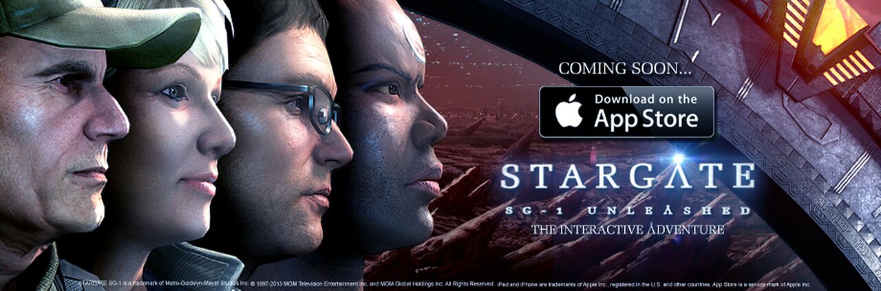 Stargate SG-1 : Unleashed