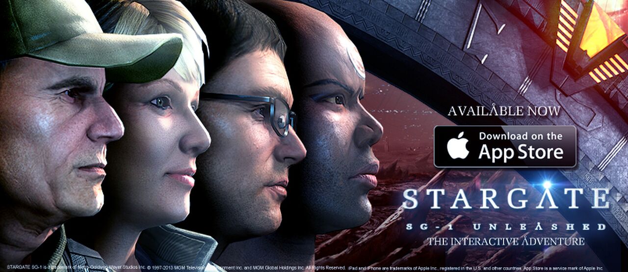 Stargate SG-1 : Unleashed