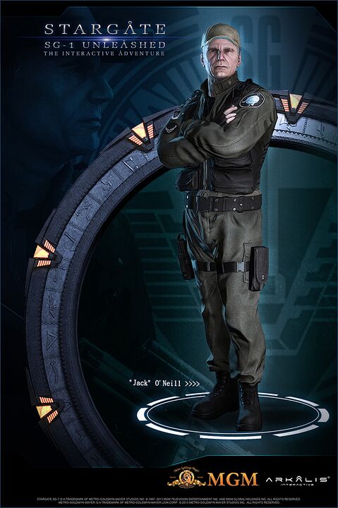 Stargate SG-1 : Unleashed