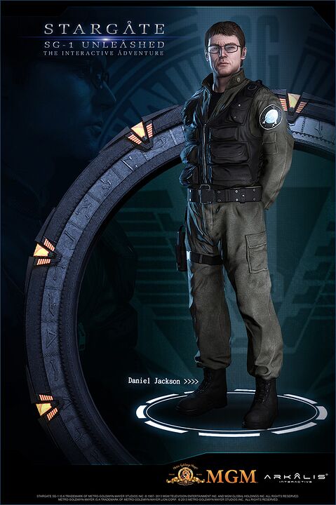 Stargate SG-1 : Unleashed