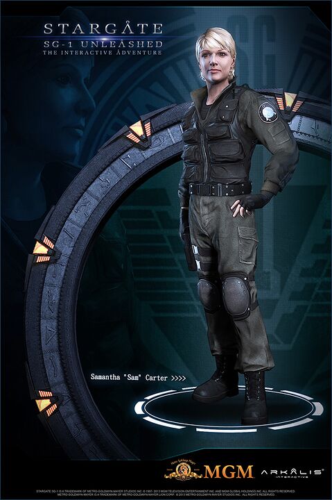 Stargate SG-1 : Unleashed