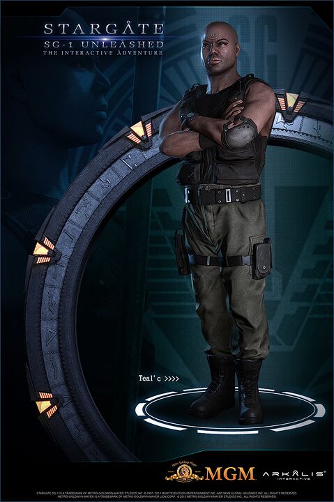 Stargate SG-1 : Unleashed