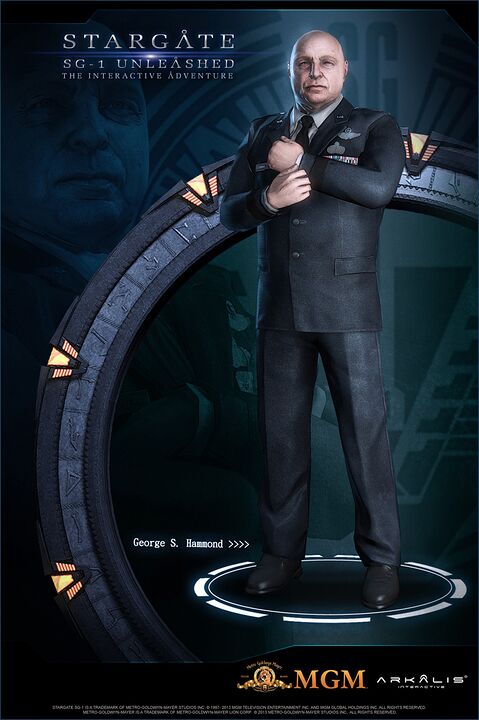 Stargate SG-1 : Unleashed