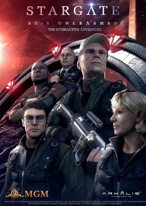 Stargate SG-1 : Unleashed