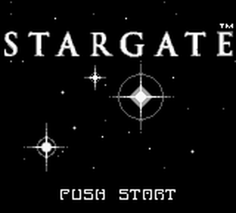 Stargate (Gameboy/Game Gear)