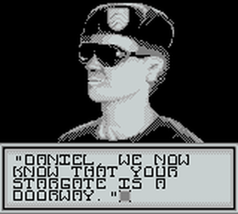 Stargate (Gameboy/Game Gear)
