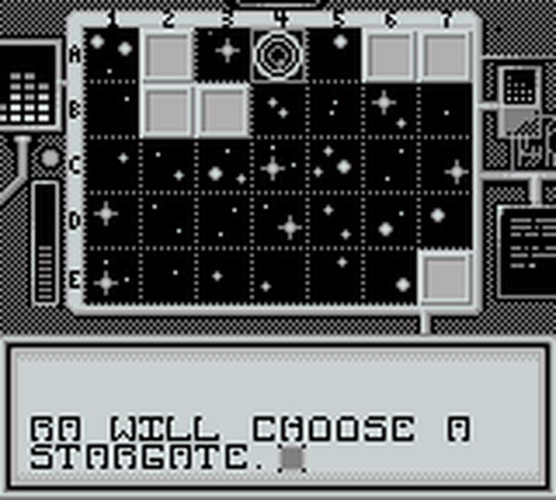 Stargate (Gameboy/Game Gear)