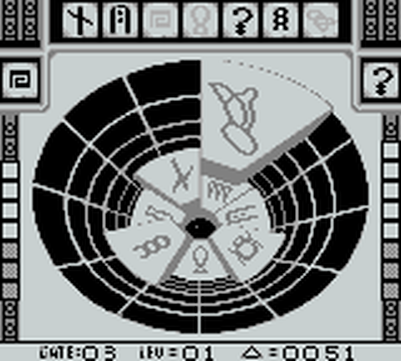 Stargate (Gameboy/Game Gear)
