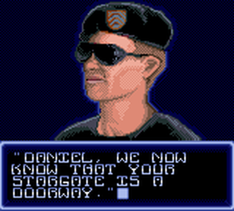 Stargate (Gameboy/Game Gear)