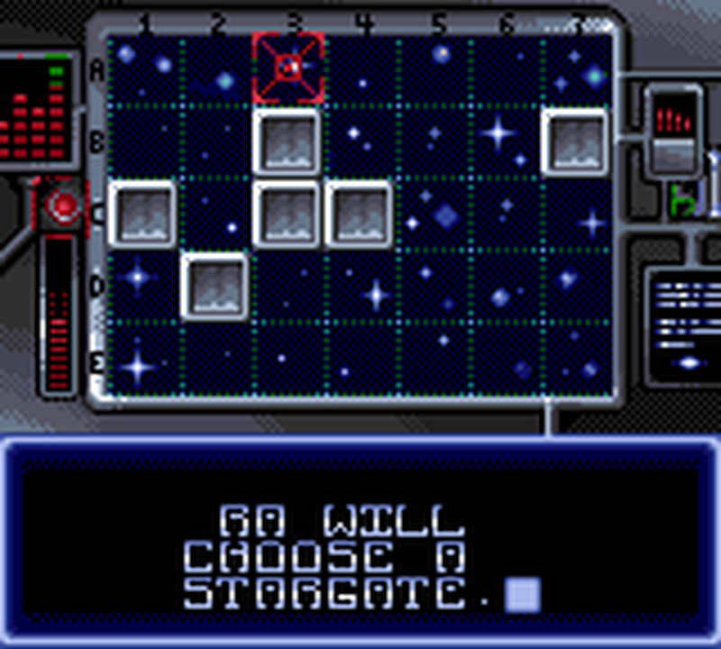 Stargate (Gameboy/Game Gear)