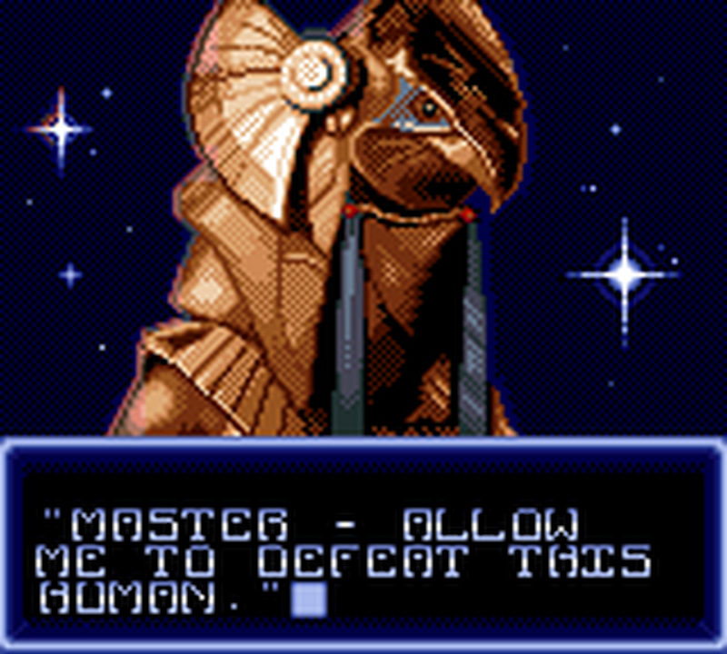 Stargate (Gameboy/Game Gear)