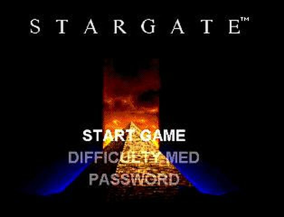 Stargate (SNES/Megadrive)