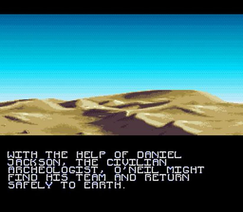 Stargate (SNES/Megadrive)