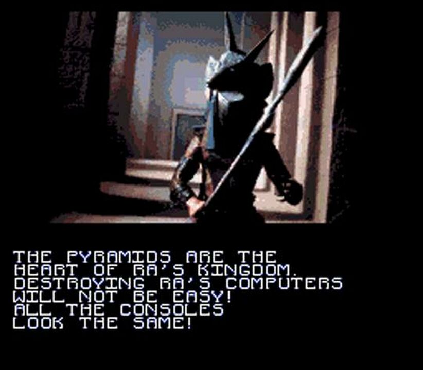 Stargate (SNES/Megadrive)