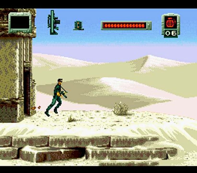 Stargate (SNES/Megadrive)