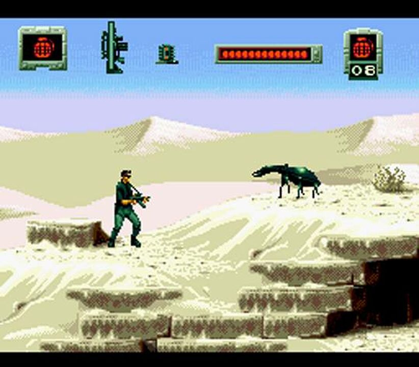Stargate (SNES/Megadrive)