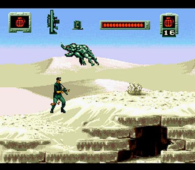 Stargate (SNES/Megadrive)