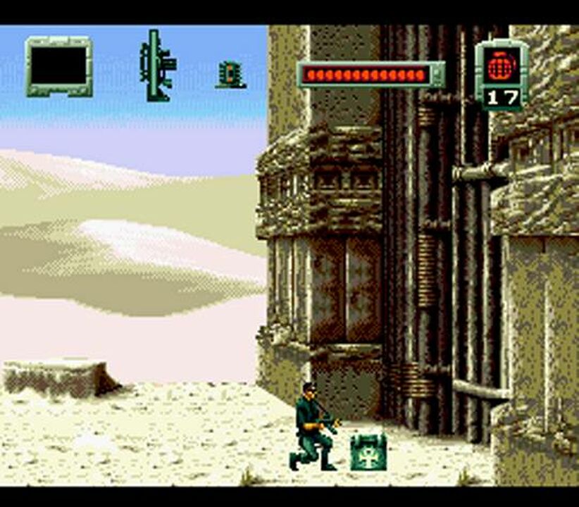 Stargate (SNES/Megadrive)