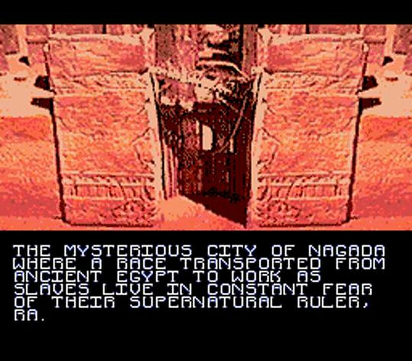 Stargate (SNES/Megadrive)
