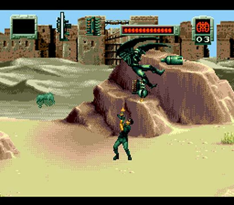 Stargate (SNES/Megadrive)