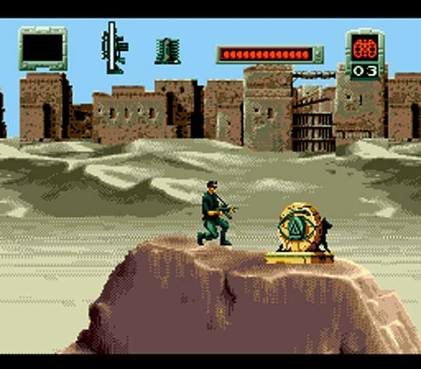 Stargate (SNES/Megadrive)