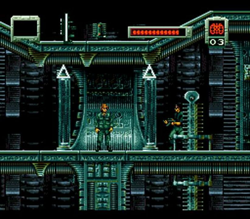 Stargate (SNES/Megadrive)