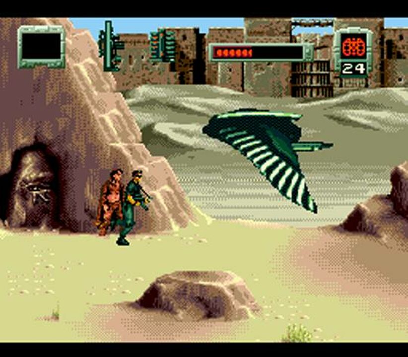 Stargate (SNES/Megadrive)