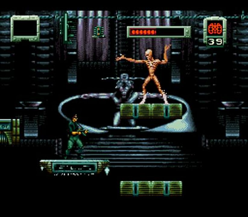 Stargate (SNES/Megadrive)