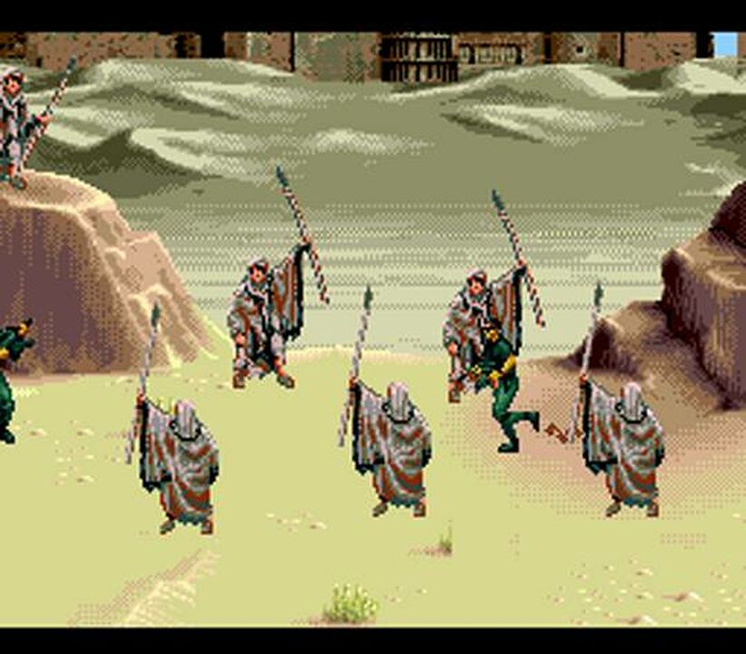 Stargate (SNES/Megadrive)