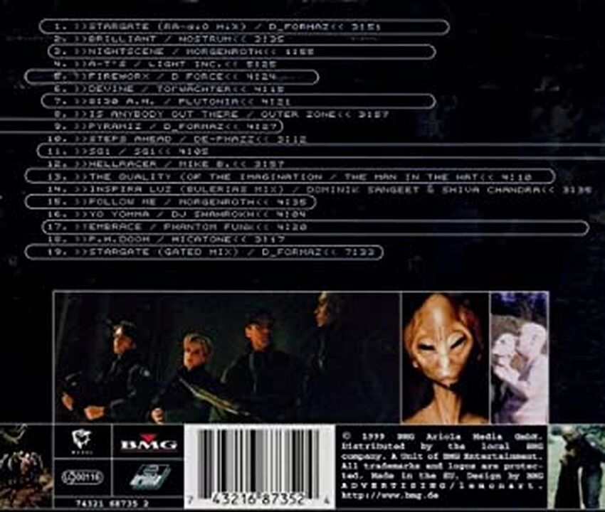 Stargate SG-1 : Das Album