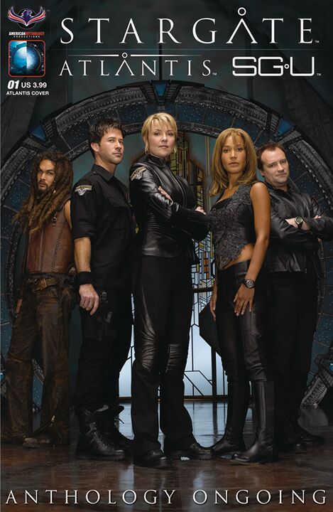 Stargate Atlantis / Universe Anthology (Ongoing) #1