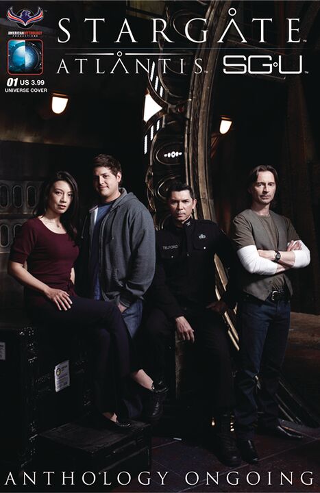 Stargate Atlantis / Universe Anthology (Ongoing) #1