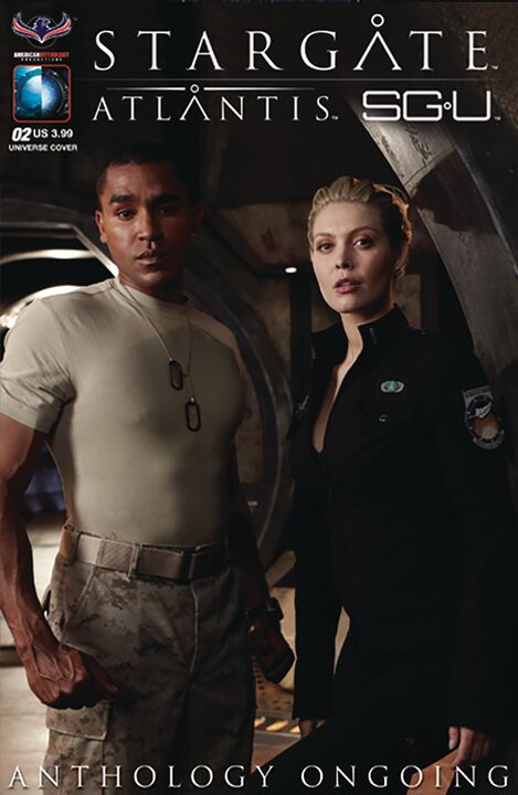 Stargate Atlantis / Universe Anthology (Ongoing) #2