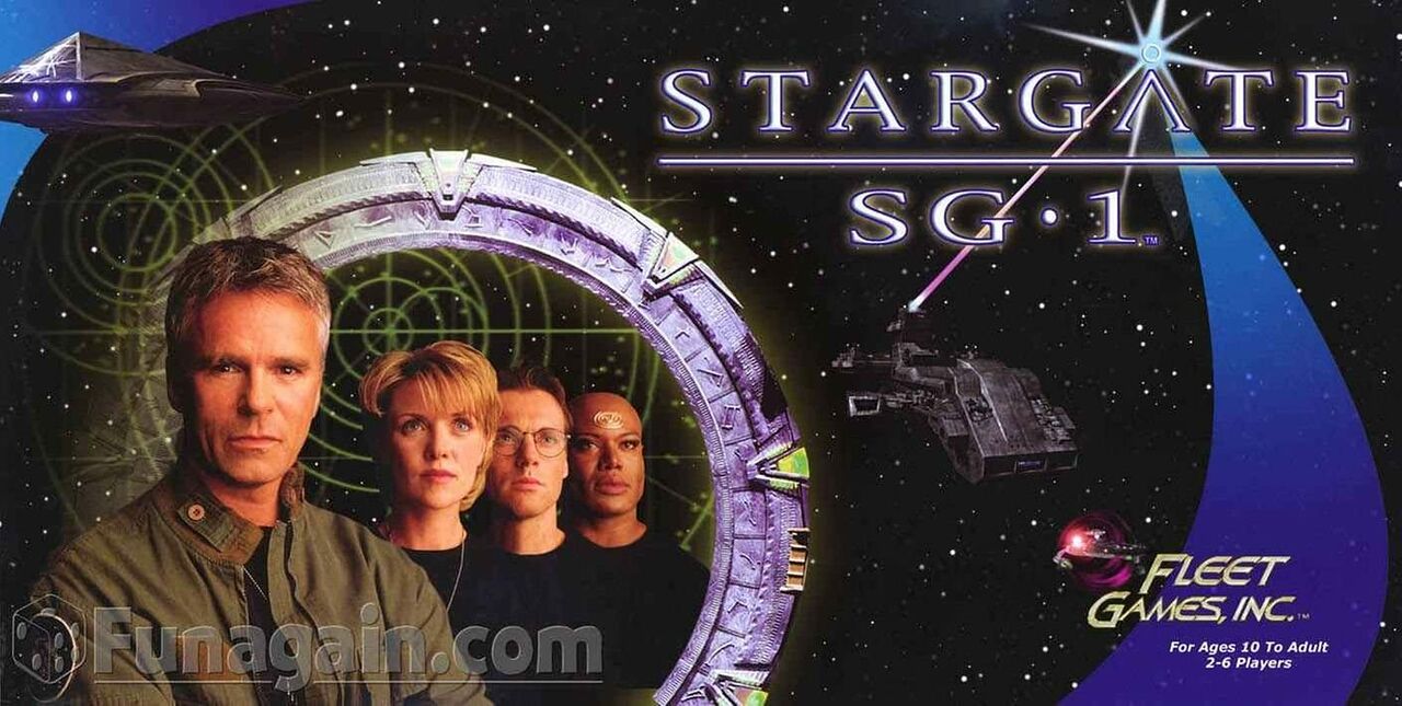 Stargate SG-1 Board Game