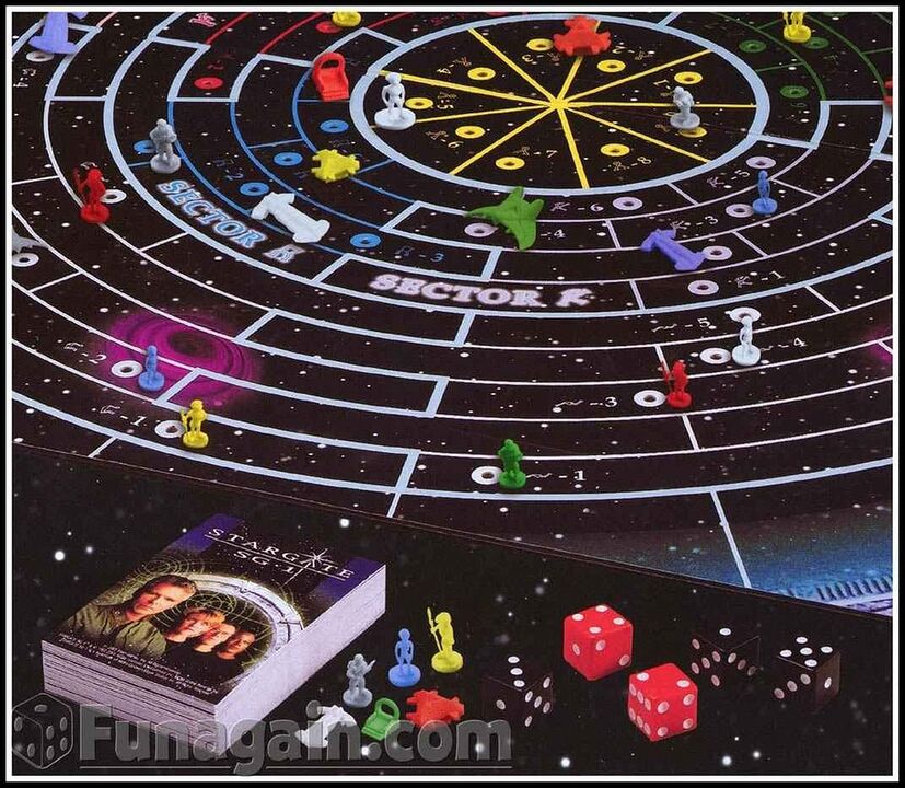 Stargate SG-1 Board Game