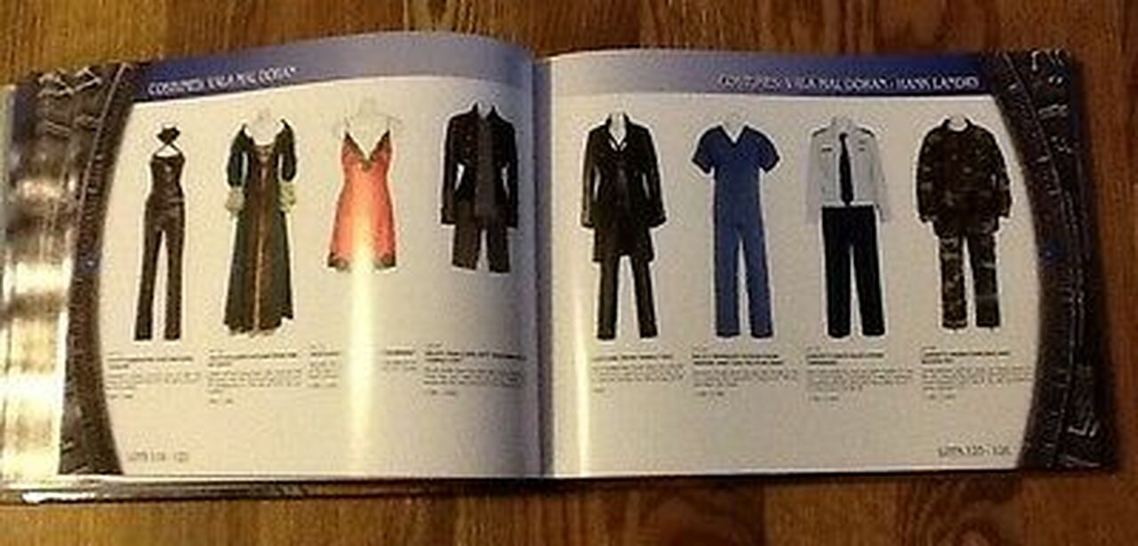 Propworx Stargate Artifacts Live Auction Catalogs