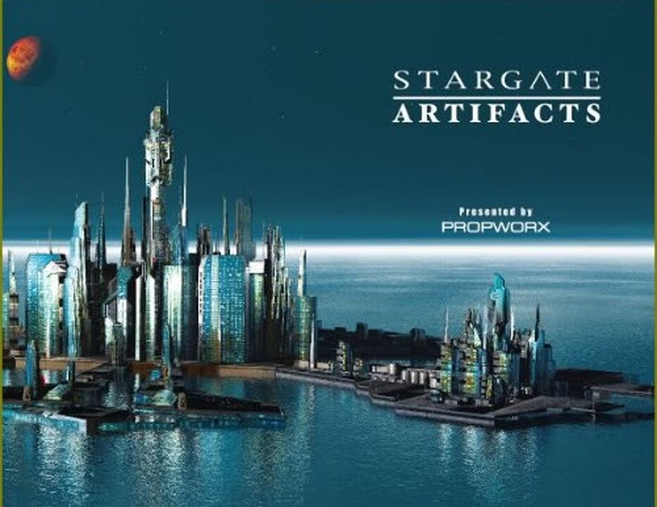 Propworx Stargate Artifacts Live Auction Catalogs