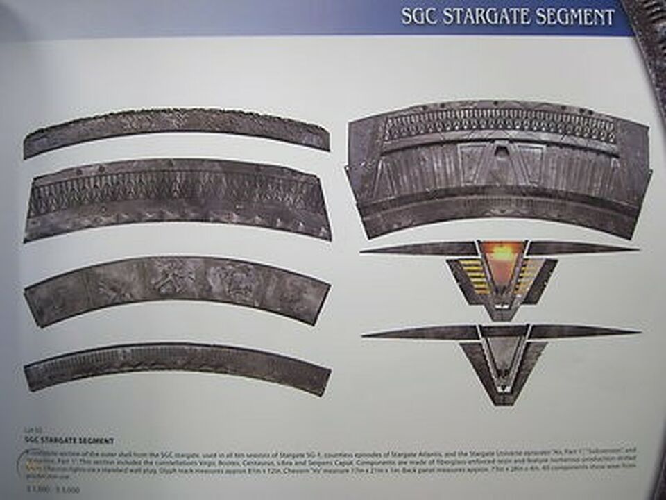 Propworx Stargate Artifacts Live Auction Catalogs