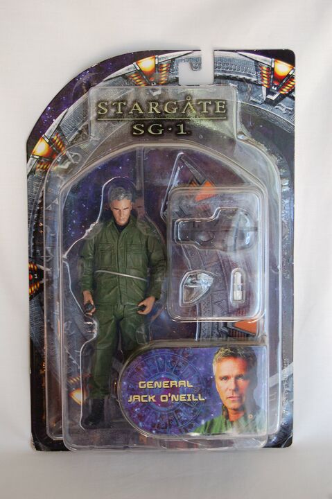 Diamond Select Toys - General Jack O'Neill - Série 1