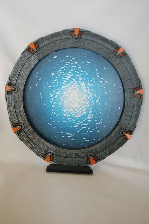 Diamond Select Toys - Porte des Etoiles + Rampe - Série 1 et 2